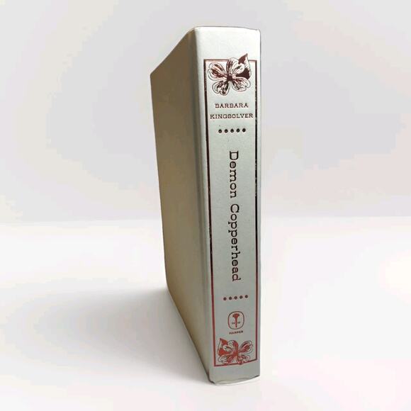 Demon Copperhead Barbara Kingsolver First Edition 1st Printing Hardcover DJ HC - Picture 11 of 12